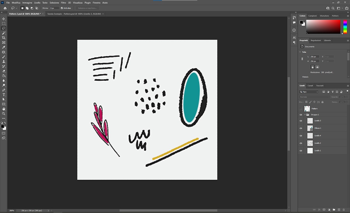 Photoshop Pattern Tutorial How to make pattern Photoshop? Tutorial! | Oppaca