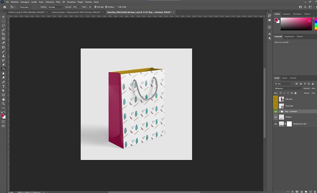 How to make pattern Photoshop? Tutorial! | Oppaca