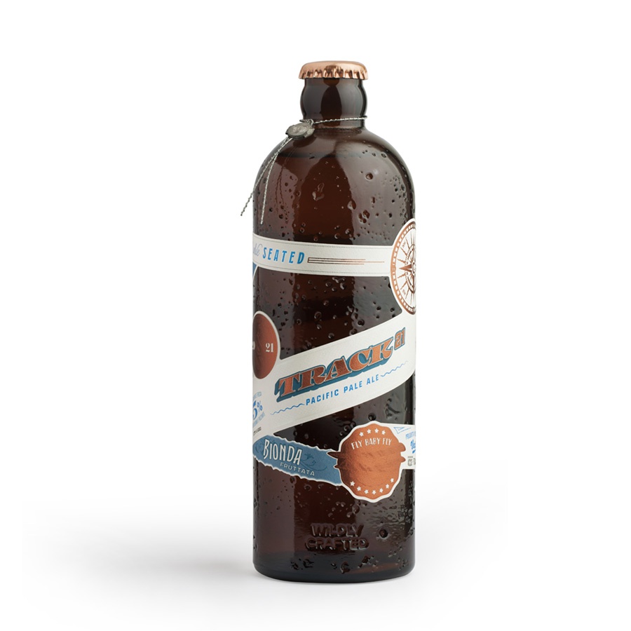 Boundary Breaks Wine Label
