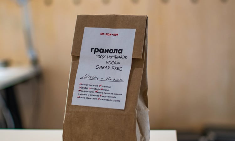 Labels for delivery
