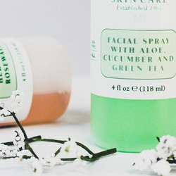 Net content cosmetic label