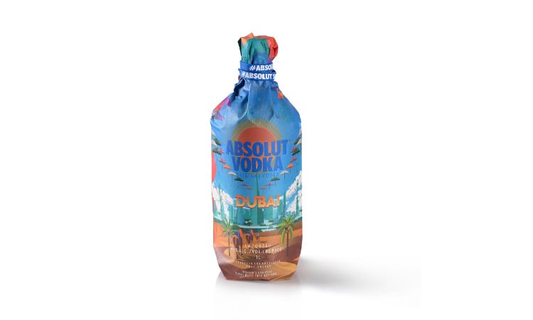 Absolut Vodka Packaging