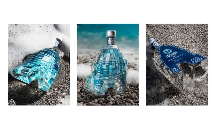 Caprisius Gin Packaging