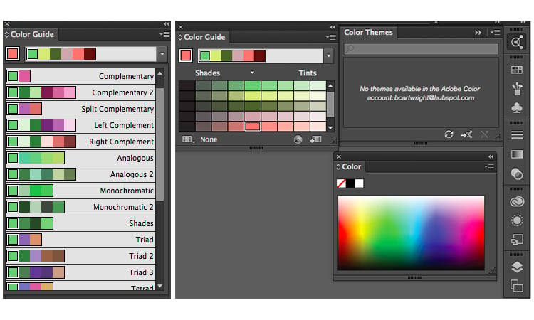 Color Guide Adobe Illustrator
