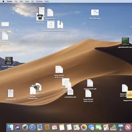 Messy Desktop