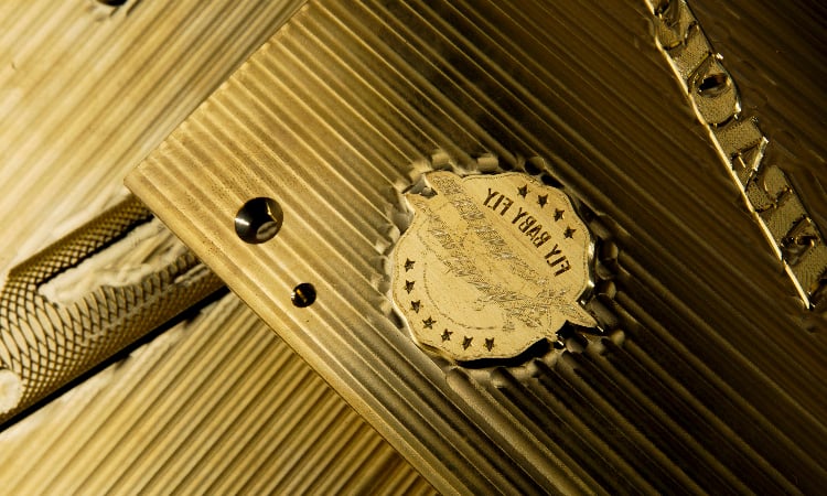 Micro-engraving punch