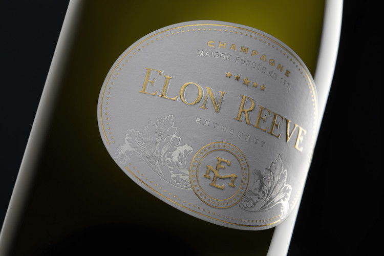 Elon Reeve – Champagne label