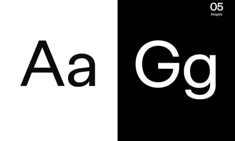 Exensa Grotesk font