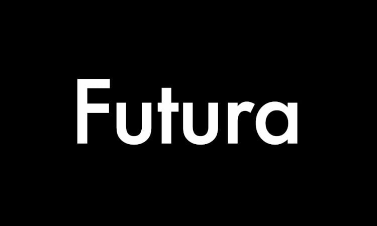 Futura font