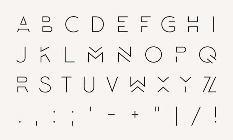 Lombok font