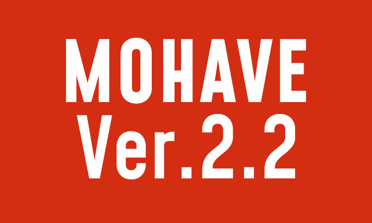 Mohave font