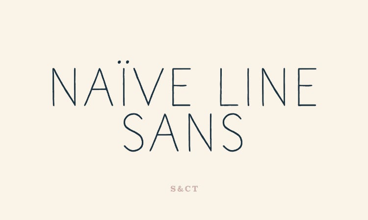 Naive Line Sans