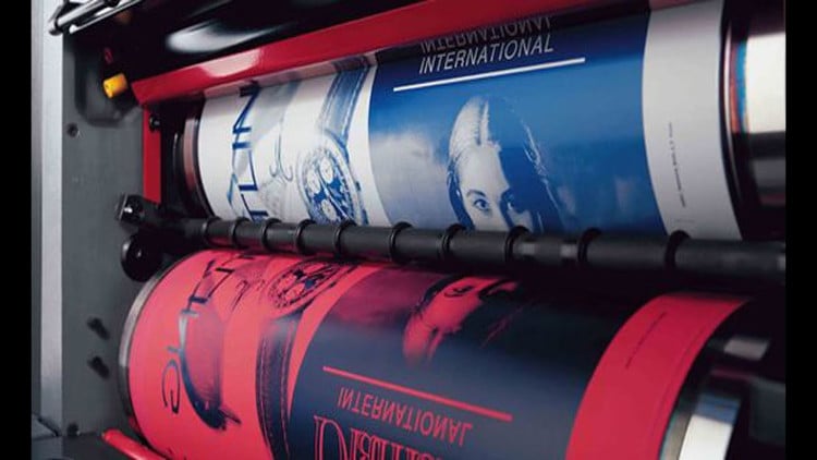 Offset printing