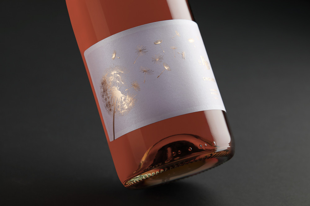 OndanOndace – Langhe Rosatoce – Langhe Rosato Label