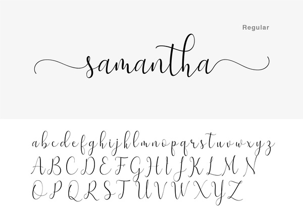 20 Calligraphic Fonts for your projects | Oppaca