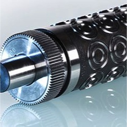 Solid rotary die
