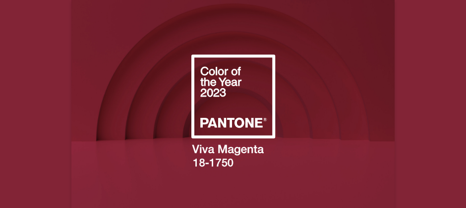 Pantone names Viva Magenta as colour of the year 2023