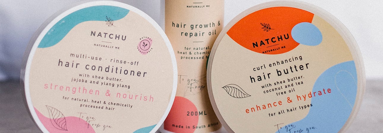 Health and Beauty Labels - Cosmetic Label Packaging