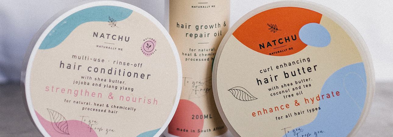 Health and Beauty Labels - Cosmetic Label Packaging