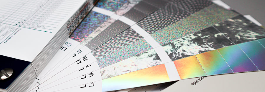 Holographic Foil Printing: is it how does work? Oppaca